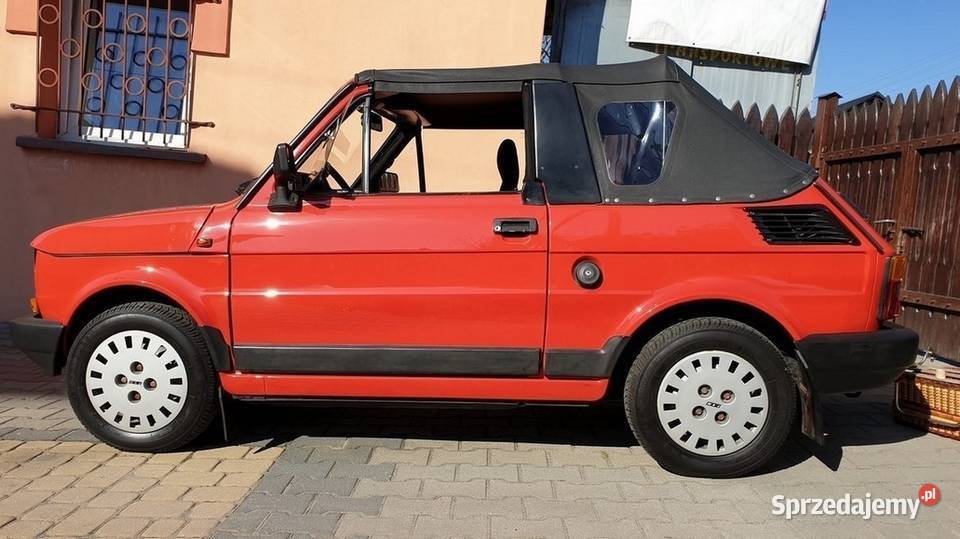 uwaga fabryczny lakier Fiat BOSMAL KABRIO NOWY Chrzanów