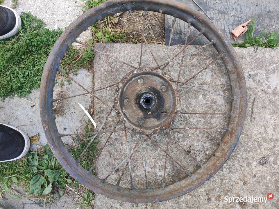 Koło koła wsk shl wfm jawa itp Pajęczno