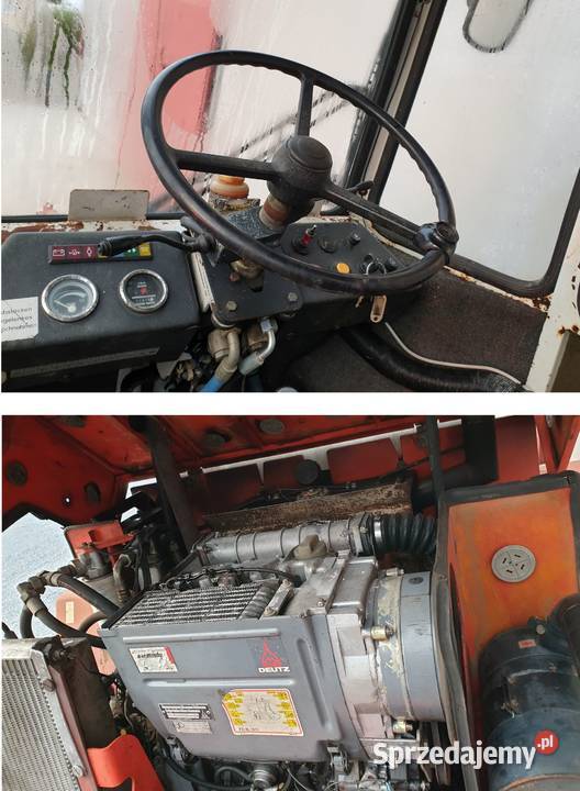 Ładowarka OK widły łyżka Grójec