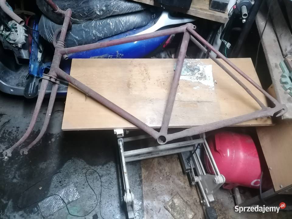 Rama rowerowa Kamiński Części i akcesoria