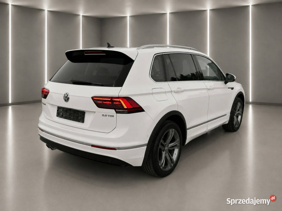 Volkswagen Tiguan RLINE20 150 konikamera Żabno