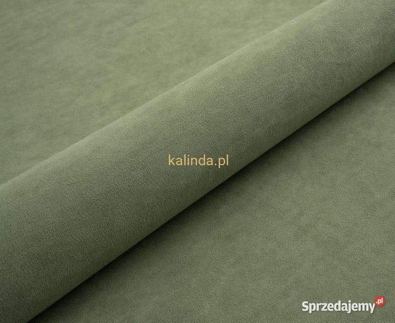 Tkanina tapicerska Dream Velvet 20233 oliwka 2 Częstochowa