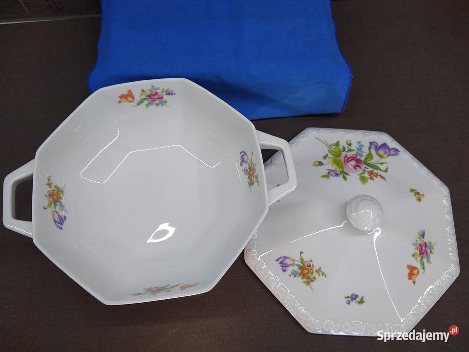 Teryna waza Rosenthal Maria Sommerstrauss Bukiet Kalisz