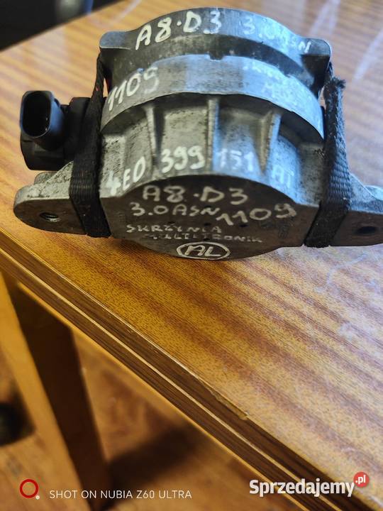 Poduszka audi a8 d3 osobowe Głuchołazy sprzedam