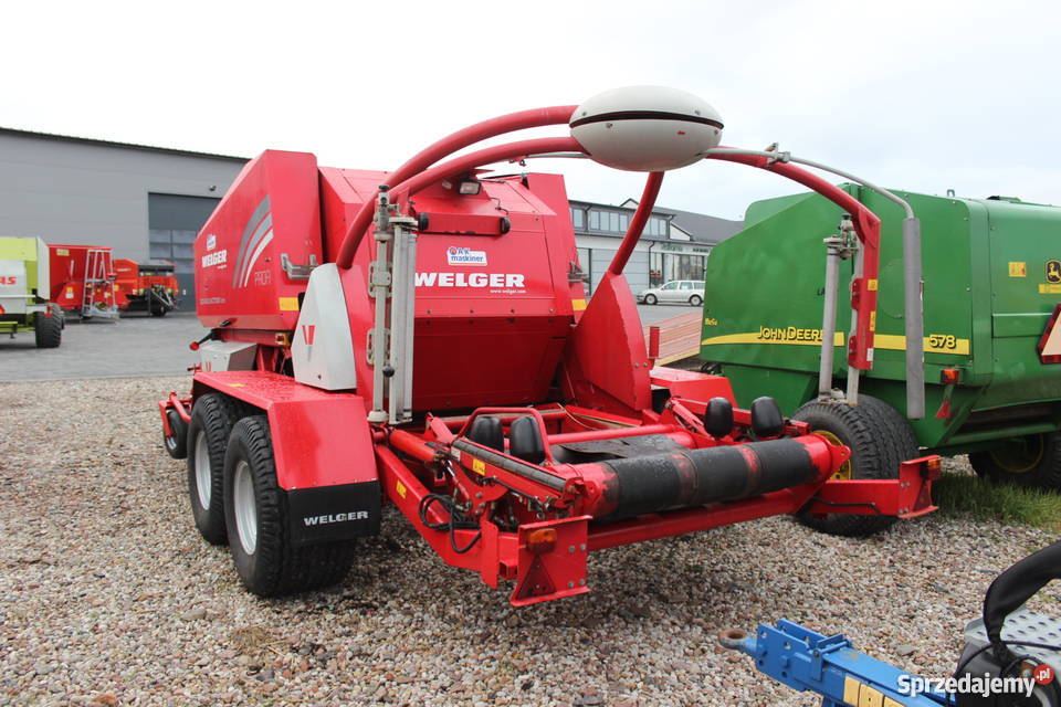 Prasoowijarka Welger 235 Profi Double Action Sokoły