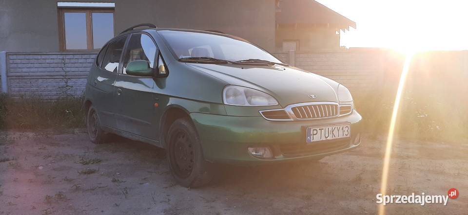 DAEWOO TACUMA 18 GAZ ZAREJESTROWANA KLIMA NA Turkowice