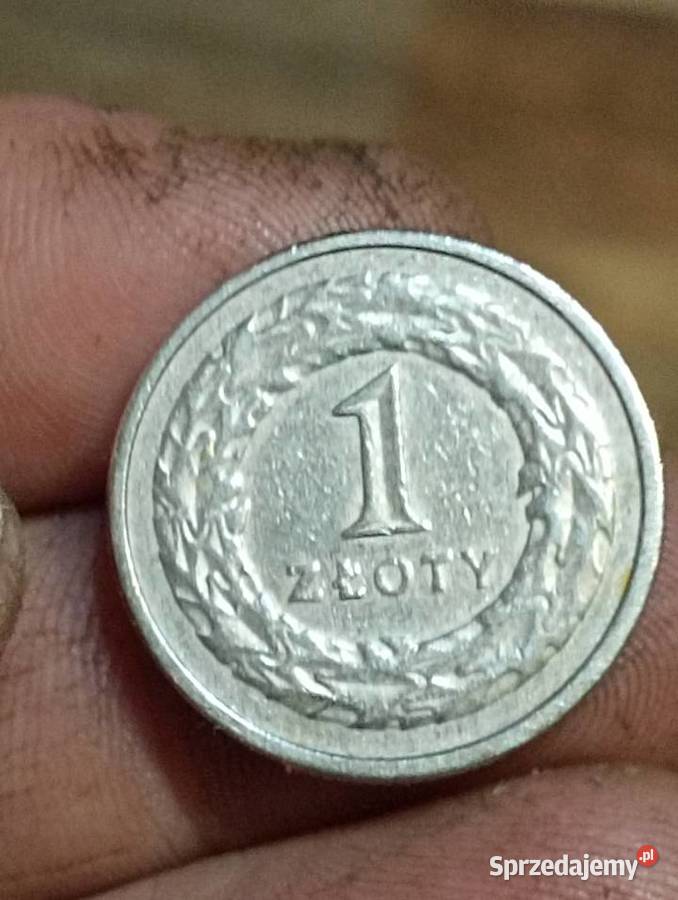 Sprzedam monete 1 zloty 1992 Chełm sprzedam