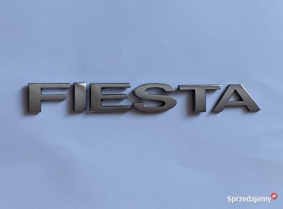 Napis Ford Fiesta