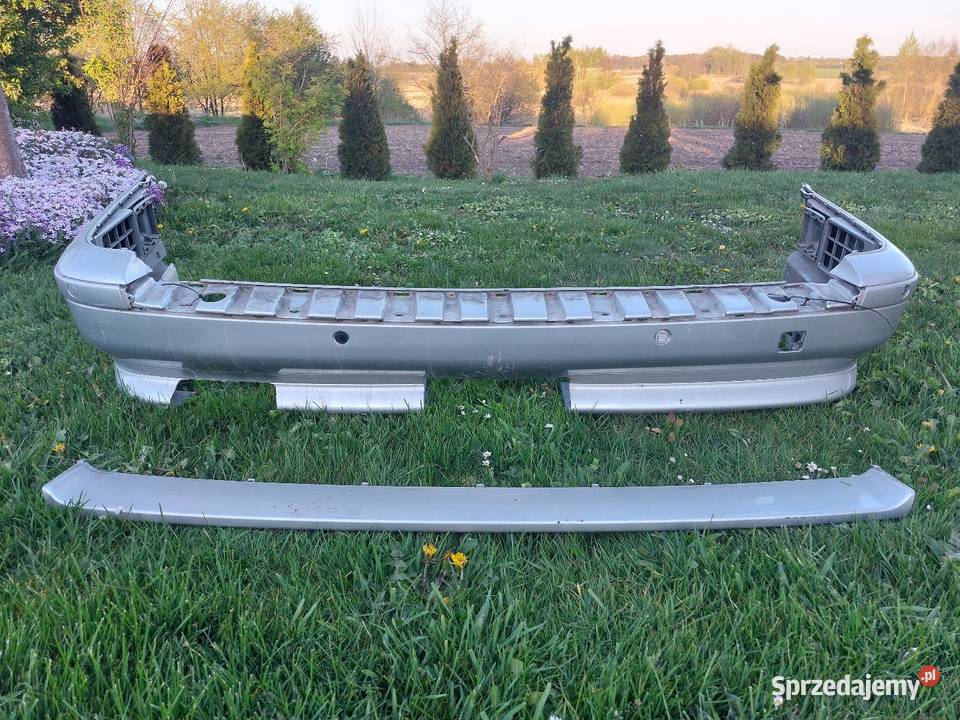 Zderzak BMW e39 touring kombi titansilber lubelskie Wysokie