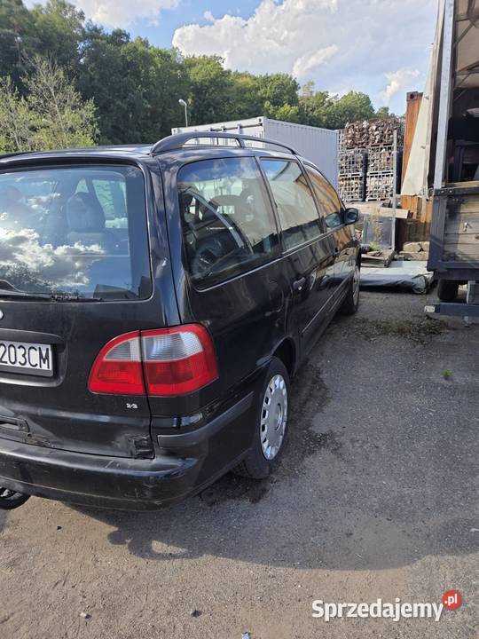 Ford Galaxy 23 Benzyna LPG 2001 7osobowy Hak Nowe Mostki sprzedam