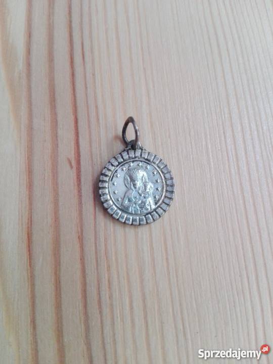 zawieszki medaliki srebro kamienie szlachetne Szczytno