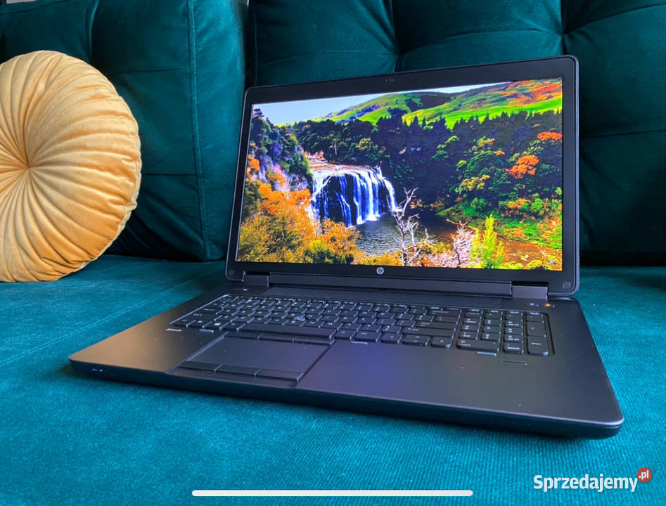 Notebook HP Zbook G2 17 stacja mysz Logitech 16GB Laptopy i netbooki kujawsko-pomorskie Bydgoszcz