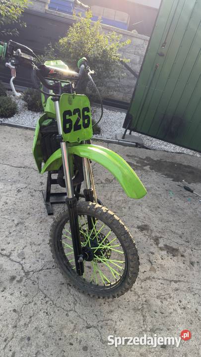 Kawasaki kx 8085 1990 nieuszkodzony małopolskie Proszowice sprzedam