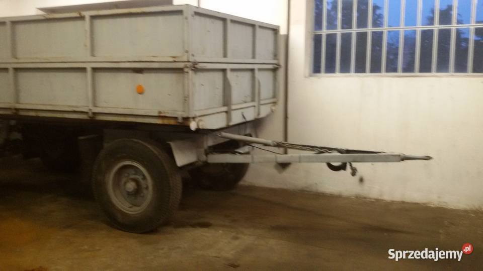 Przyczepa d50 Sieradz sprzedam