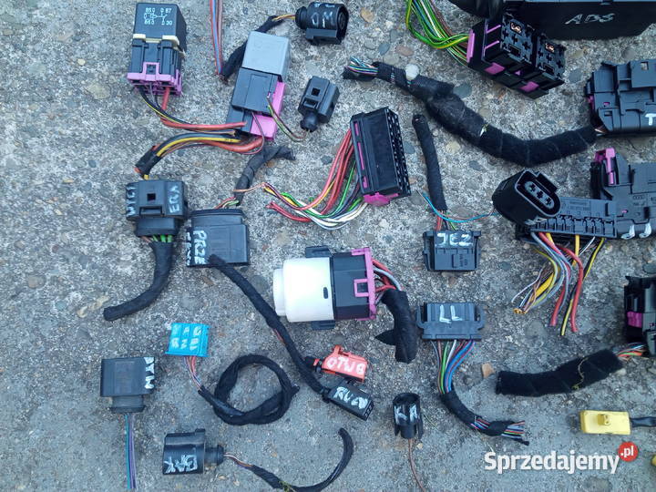 Audi A2 Wtyczka Kostka Gniazdo Złącze Pin Wiązka osobowe Układ elektryczny, zapłon Dębica