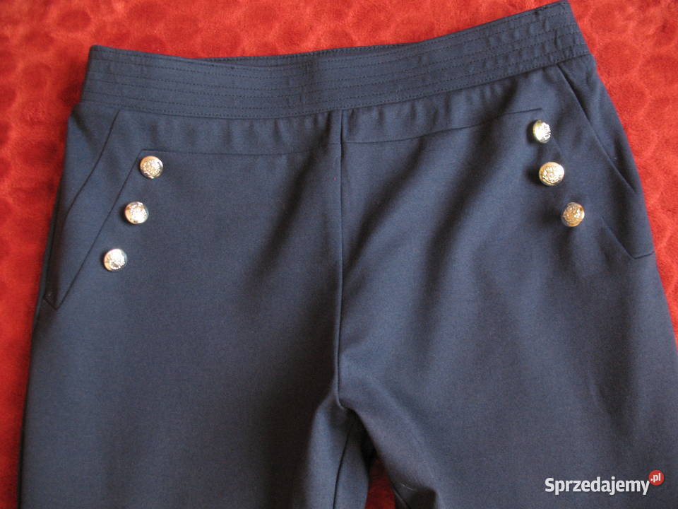 Spodnie damskie tregginsy 38 M biodra 100 Siedlce sprzedam