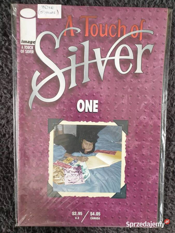 A Touch Of Silver 5 komiksów Image USA Gdynia