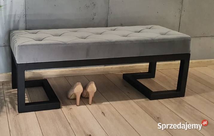 Pufa Tapicerowana Loft Piła