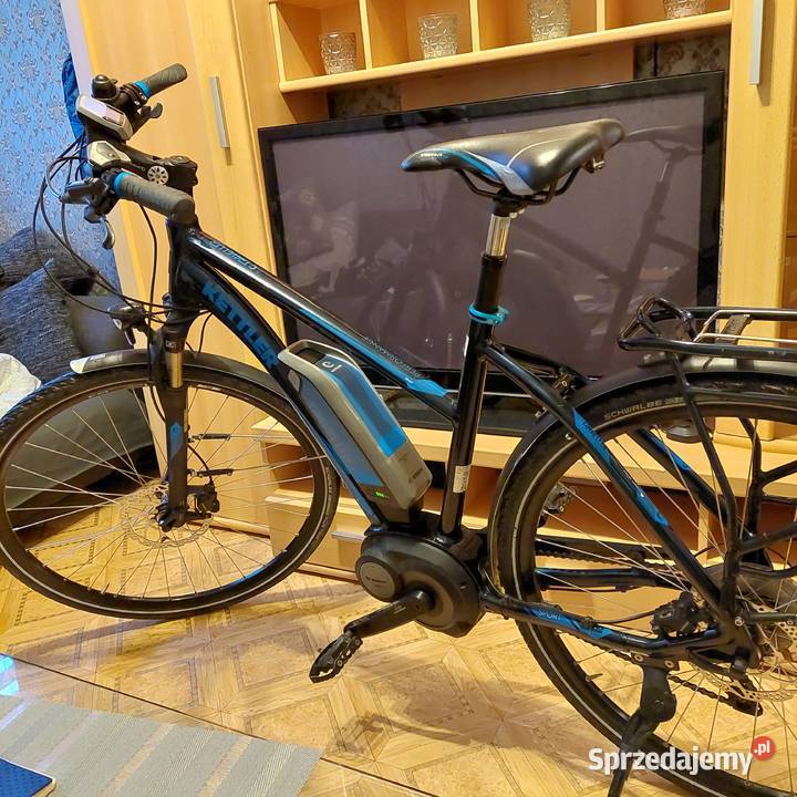 Rower elektryczny kettler activ sport EBike Krzepice sprzedam