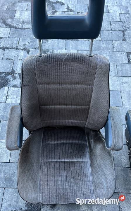 Fotele z podłokietnikami VW T3 kanapa trzeci Fotele i kanapy Borkowo