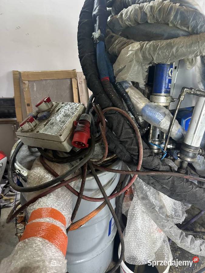Reactor 2 graco exp2 do Polimocznika piany Pozostałe