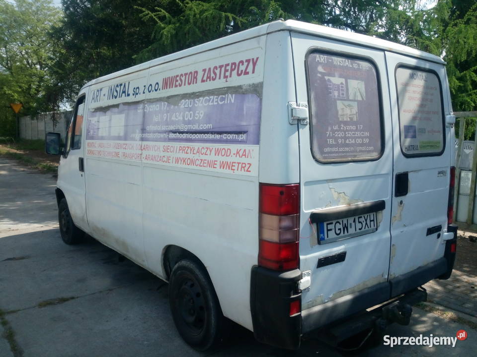 Fiat Ducato 19D 1998 Lipiany