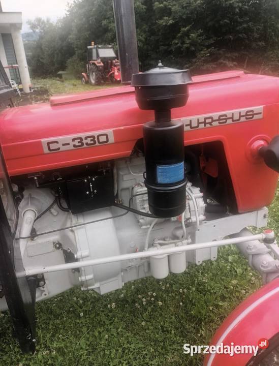 Ciągnik traktor Ursus c330 Kabina małopolskie Myślenice