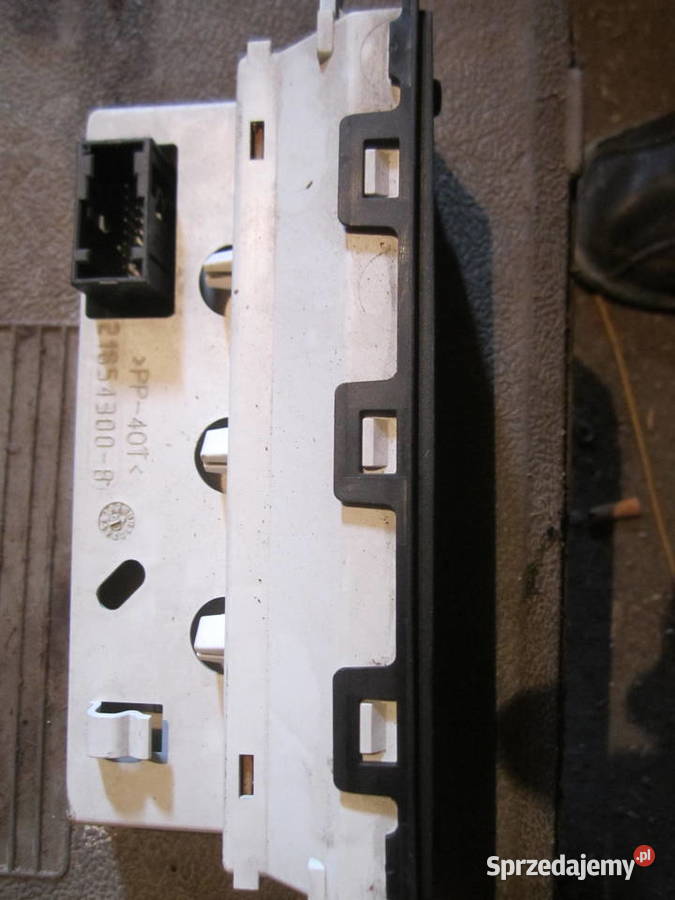 wyświetlacz radia sagem