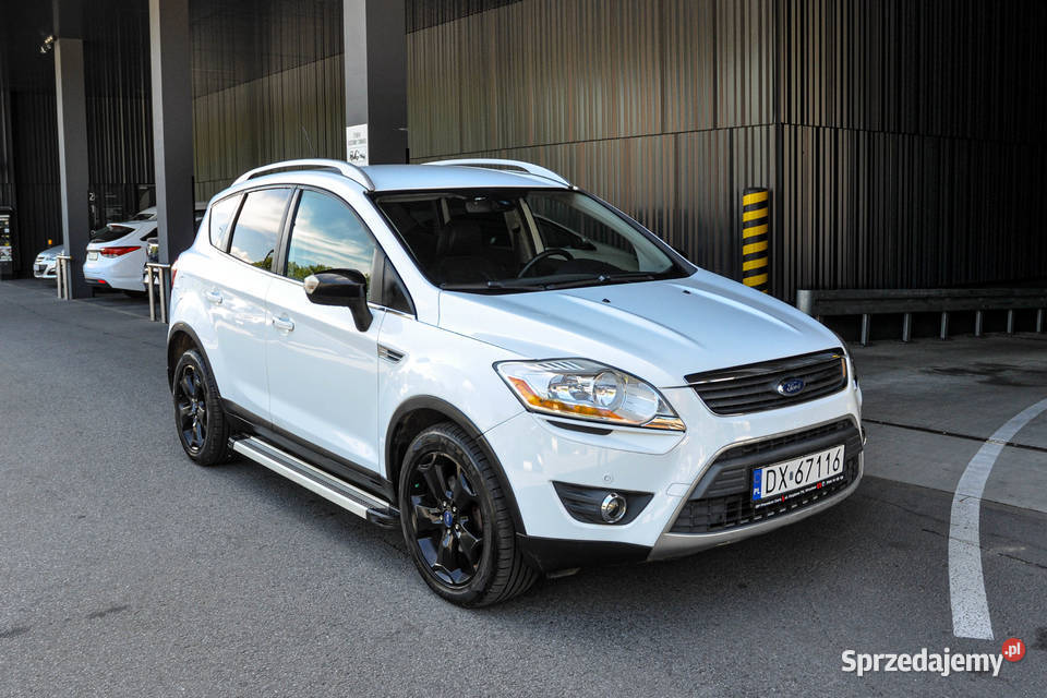 Ford Kuga 20TDCI 163 Automat Skóry Lift 2011r Wrocław