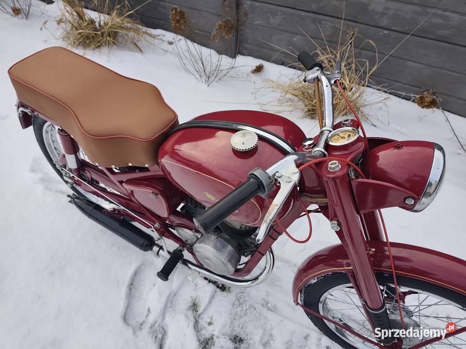 Wfm 125 m06 wsk SHL wielkopolskie Nekla sprzedam