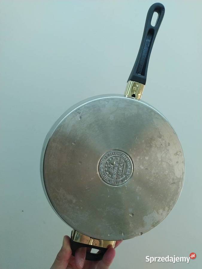 Patelnia stalowa Silver Star Kraków