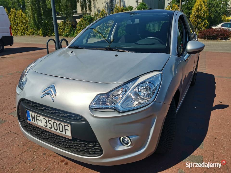 Citroen c3 II 2011 Toruń sprzedam