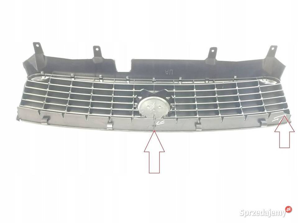 Fiat Linea 20072013 ATRAPA GRILL CHROM CZARNY Karoseria świętokrzyskie Skarżysko-Kamienna