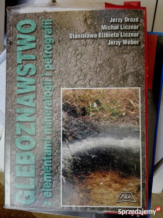 GLEBOZNAWSTWO z elementami mineralogii i wielkopolskie Konin sprzedam