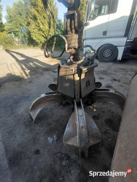 Koparka do złomu CASE 888B Andrychów