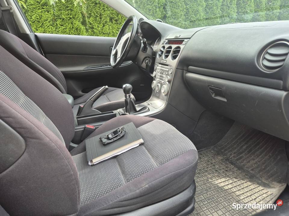 MAZDA 5 KOMBI 20 CITDPRZEBIEG 248 relingi dachowe Motoryzacja Głogów