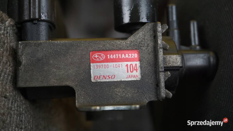 LEGACY FORESTER IMPREZA 20 D 11r EE20Z zawor Suków sprzedam