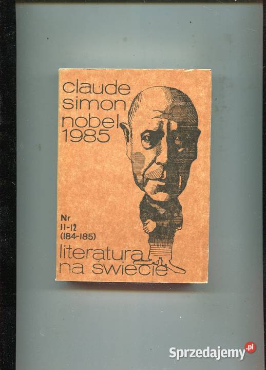 Literatura na świecie 1988 1112 184185 zachodniopomorskie Szczecin