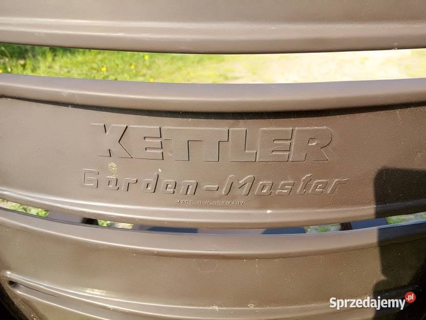 Krzesła ogrodowe pomorskie Kobylnica sprzedam