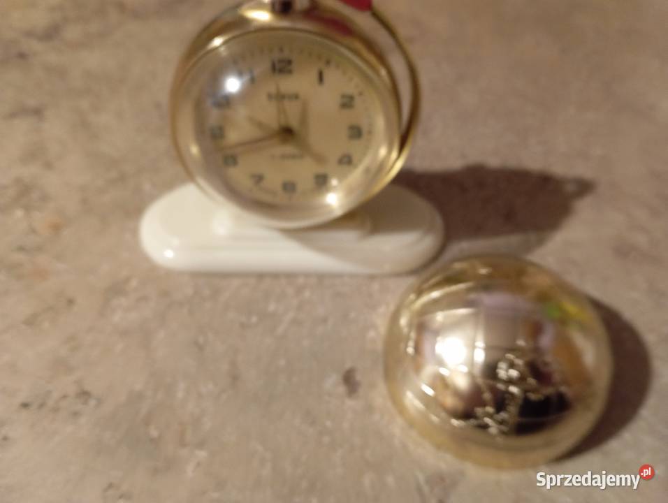 Porządki domowe budzik śląskie