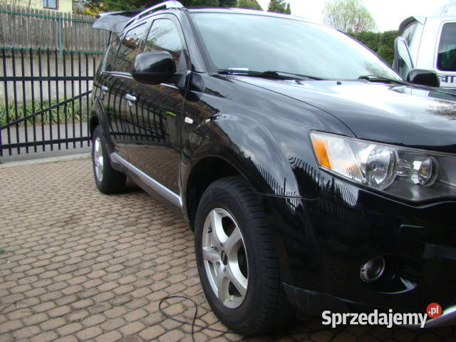 Mitsubishi Outlander 20 DID 4WD Invite 20 Diesel welurowa tapicerka Żywiec