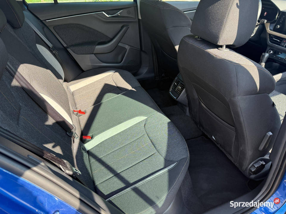 Skoda Scala Style 15 TSI 6biegowa przekładnia system Start-Stop sprzedam