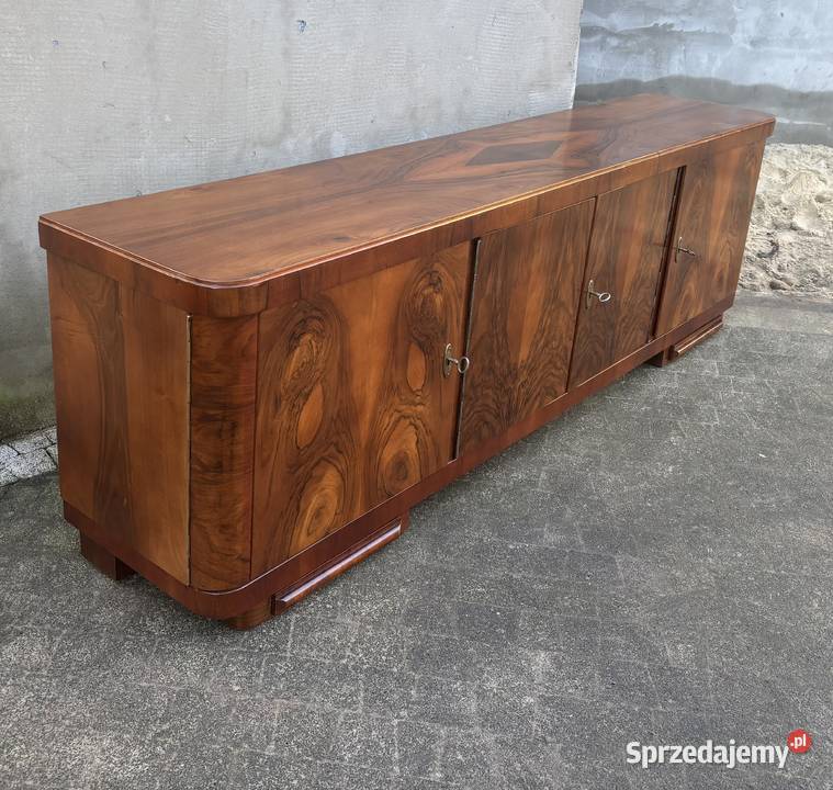 KomodaSzafka RTV ArtDeco Orzech 195 Antyk mazowieckie Warszawa