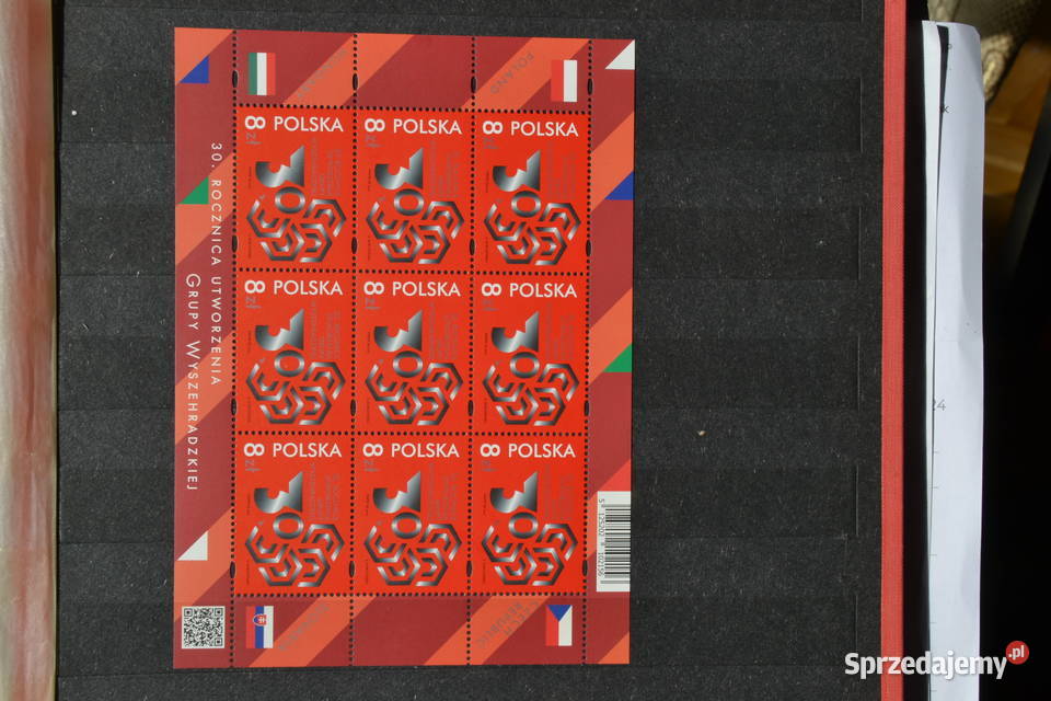 Znaczki Fi 5125 30 rocznica utworzenia Grupy