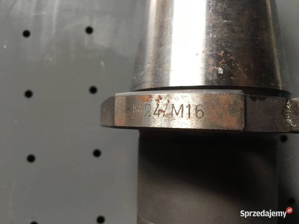 Oprawka ISO 50 z frezem palcowym 38x147 Biznes i Przemysł łódzkie Czarnożyły