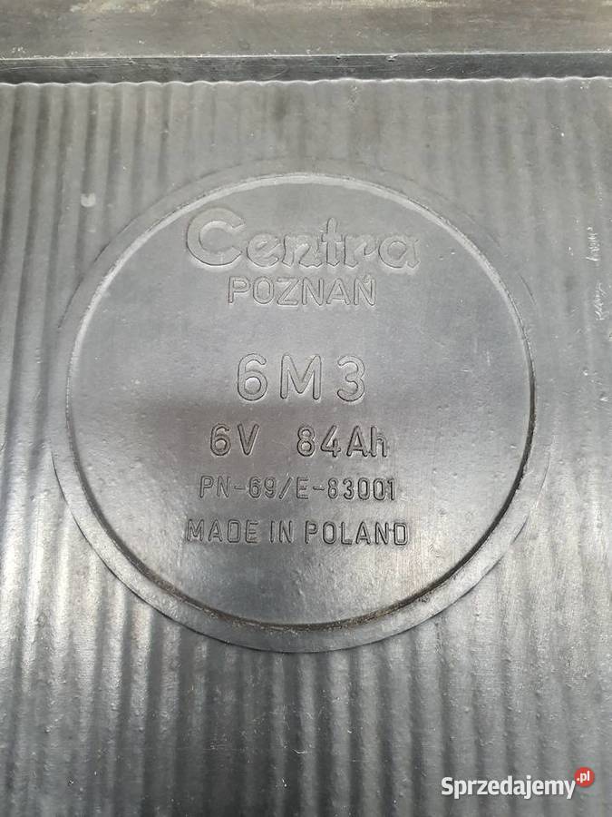 Akumulator 6m3 6v 84ah centra poznan Białystok
