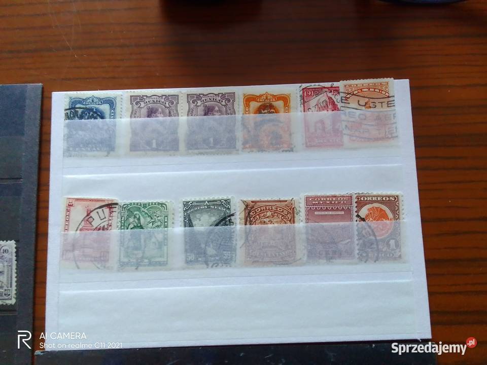 Znaczki Mexico stare Zabierzów