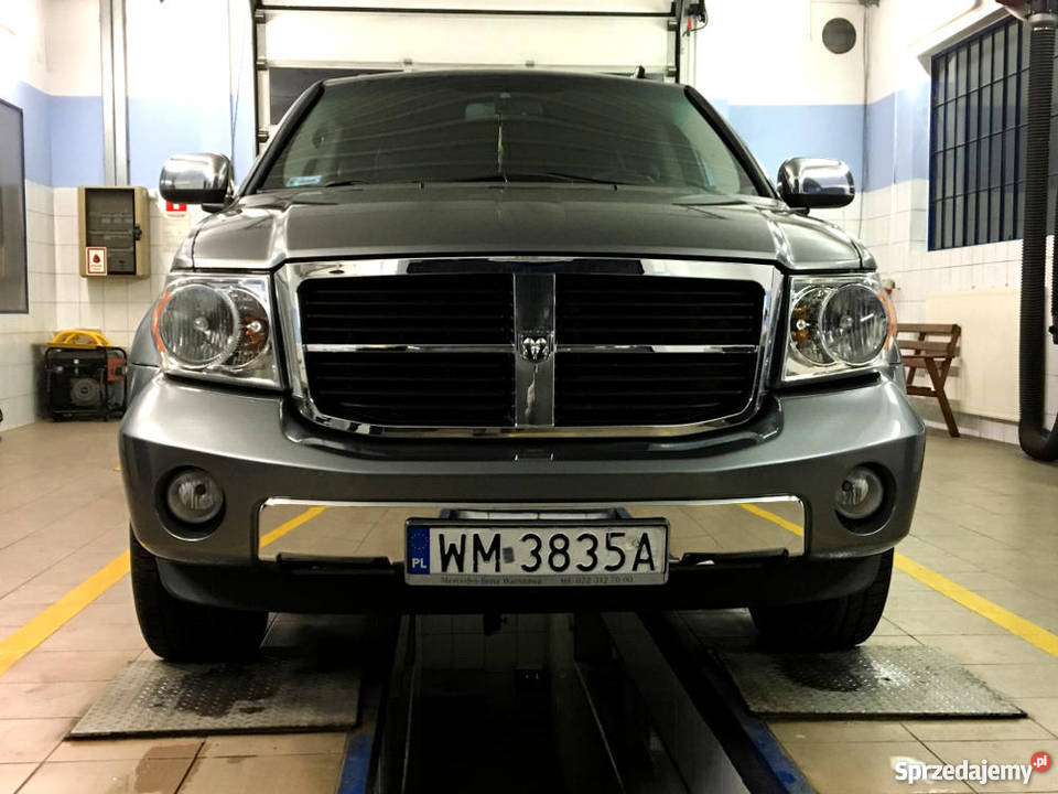 Dodge Durango 57 HEMI Limited z gazem i małym Zalesie