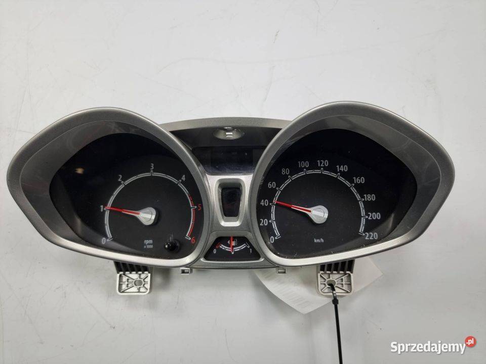 LICZNIK ZEGAR FORD FIESTA MK7 8A6T10849GF osobowe Lipno