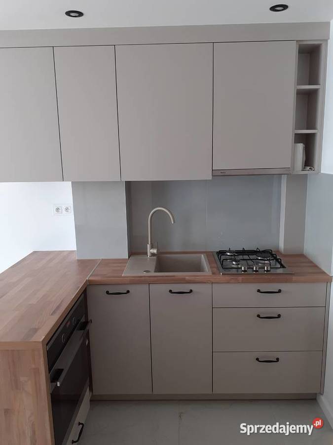 Komfortowa kawalerka PARTER TBS Bacieczki